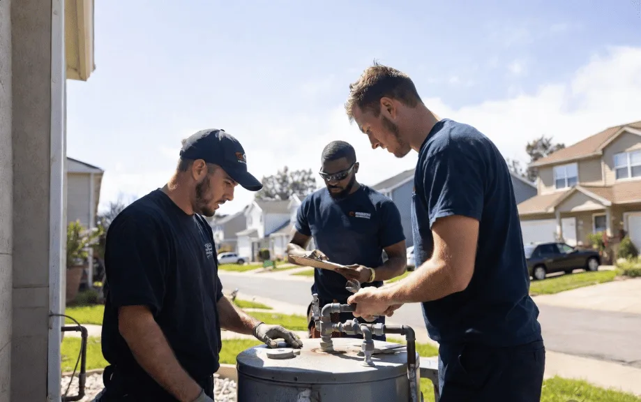 Water Heater Repair in Shannon, MS near me